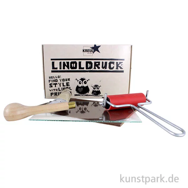 Artikelbild 1 des Artikels “KREUL Linoldruck-Set für Einsteiger “