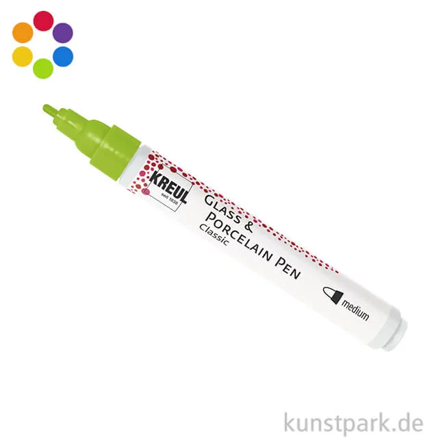 Artikelbild 1 des Artikels “KREUL Glass & Porcelain Pen Classic medium “