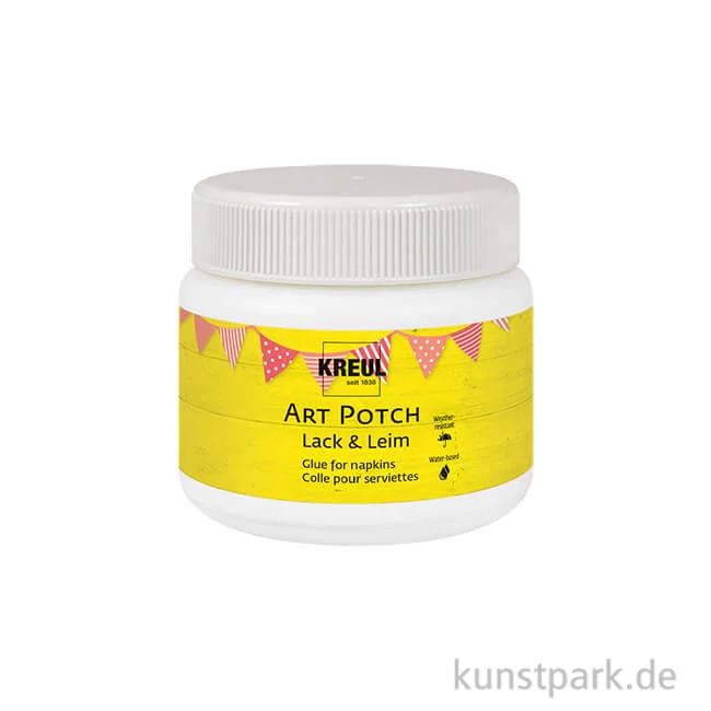 Artikelbild 1 des Artikels “KREUL Art Potch Lack & Leim 150 ml“