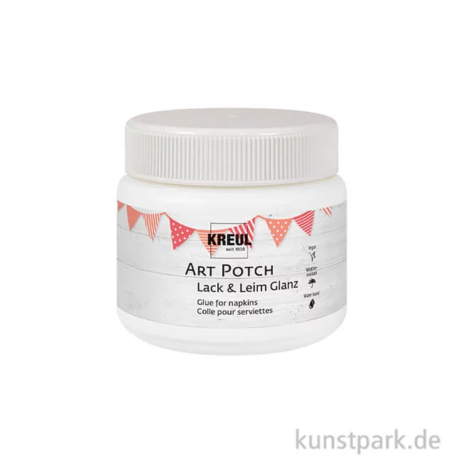 Artikelbild 1 des Artikels “KREUL Art Potch Lack & Leim - Glänzend 150 ml“
