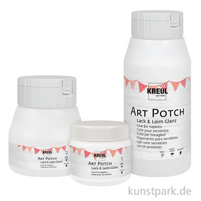 Artikelbild 1 des Artikels “KREUL Art Potch Lack & Leim - Glänzend “