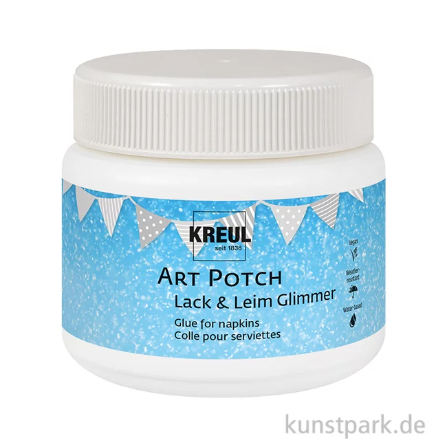 Artikelbild 1 des Artikels “KREUL Art Potch Lack & Leim - Glimmer, 150 ml (159 g) “