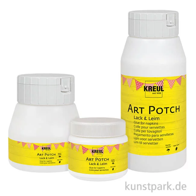 Artikelbild 1 des Artikels “KREUL Art Potch Lack & Leim “