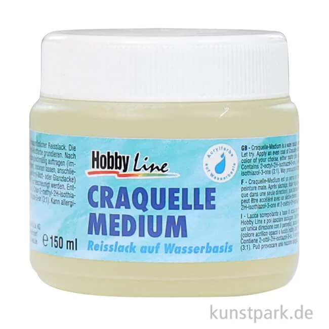 Artikelbild 1 des Artikels “KREUL Craquelle Medium, 150 ml “