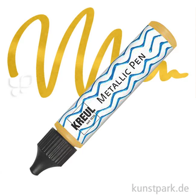 Artikelbild 1 des Artikels “KREUL Metallic Pen 29 ml Gold“