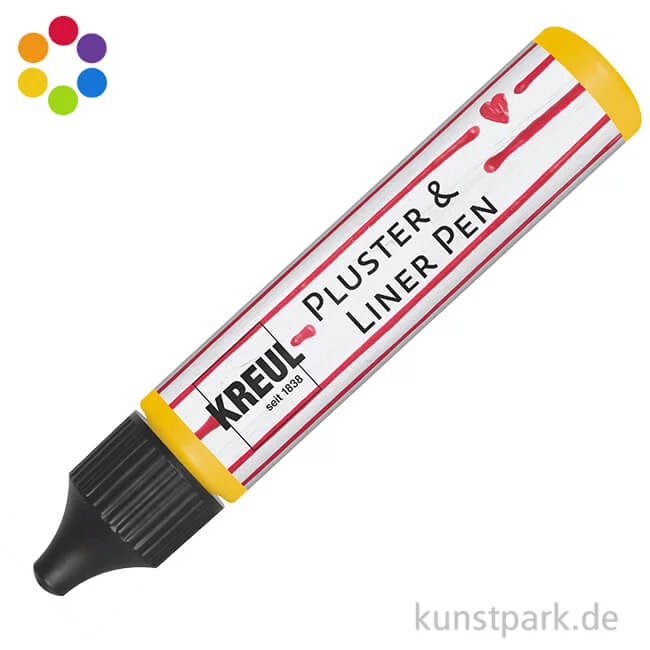 Artikelbild 1 des Artikels “KREUL Pluster & Liner Pen, 29 ml “