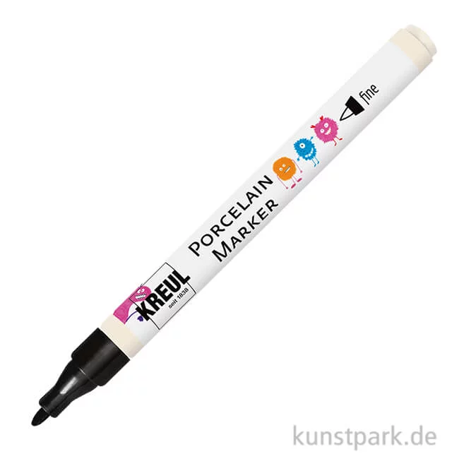 Artikelbild 1 des Artikels “KREUL Porcelain Marker easy Kontur Schwarz “