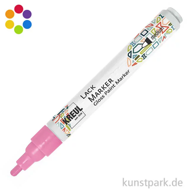 Artikelbild 1 des Artikels “KREUL Paint Marker - Lackmalstift 2-4 mm “