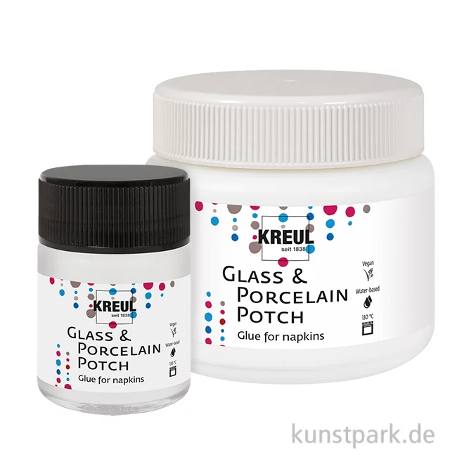 Artikelbild 1 des Artikels “KREUL Serviettenkleber Glass & Porcelain Potch “