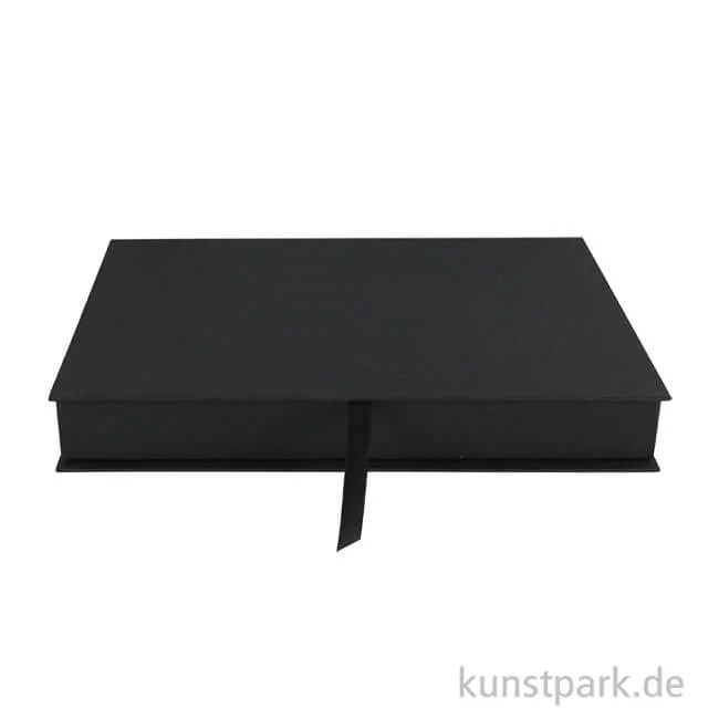 Artikelbild 1 des Artikels “Hochwertige Fotoarchivbox Leinen 23,2 x 32,8 x 3 cm (innen)“