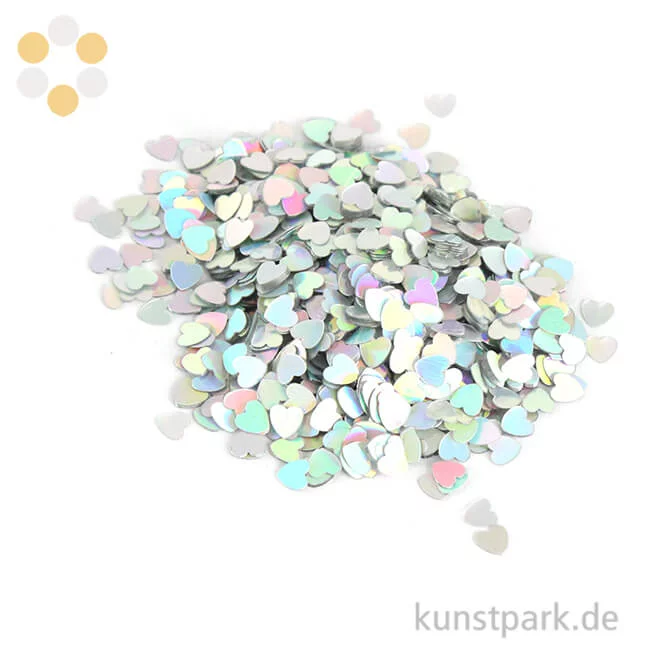 Artikelbild 1 des Artikels “Hologramm-Herzen - 3 mm “