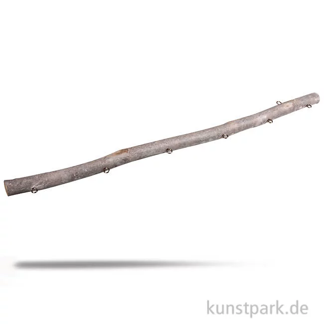 Artikelbild 1 des Artikels “Holz-Ast mit Ösen, 40 cm - weiß gewischt “