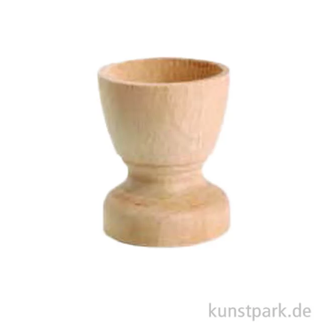 Artikelbild 1 des Artikels “Holz Eierbecher, Höhe 5 cm, Durchmesser 4 cm “