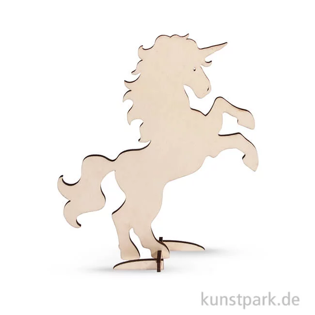 Artikelbild 1 des Artikels “Holz-Einhorn zum Stellen, 19x24 cm “