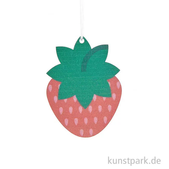 Artikelbild 1 des Artikels “Holz-Erdbeere zum Hängen “