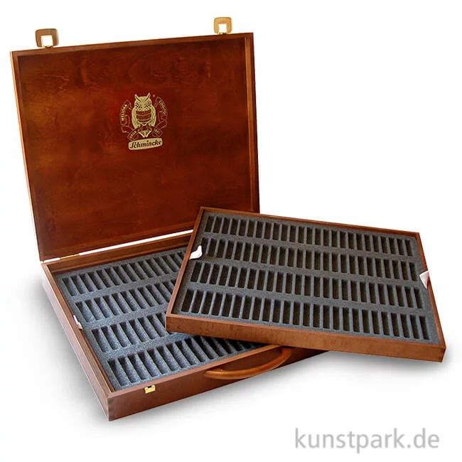 Artikelbild 1 des Artikels “Schmincke Holz-Leerkasten dunkel - für 200 Pastell-Stifte “