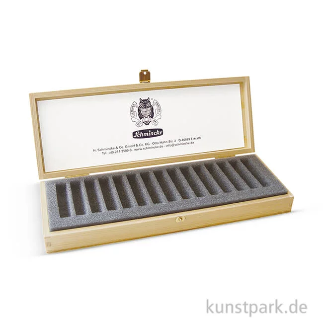 Artikelbild 1 des Artikels “Schmincke Holz-Leerkasten hell - für 15 Pastell-Stifte “