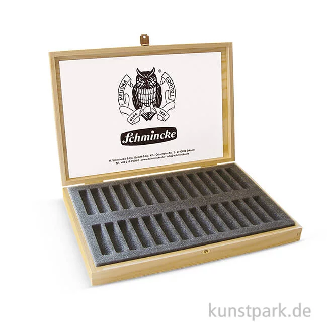 Artikelbild 1 des Artikels “Schmincke Holz-Leerkasten hell - für 30 Pastell-Stifte “