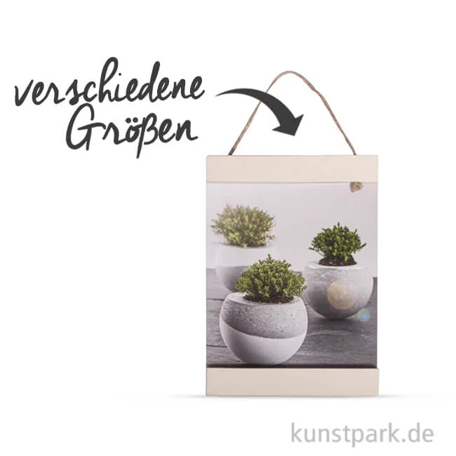 Artikelbild 1 des Artikels “Holz-Magnethalter zum Hängen “