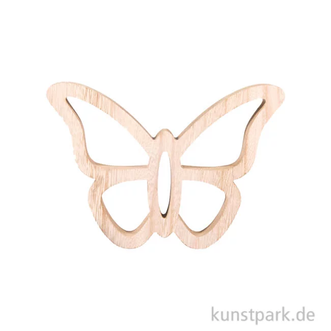 Artikelbild 1 des Artikels “Kleiner Schmetterling aus Naturholz “