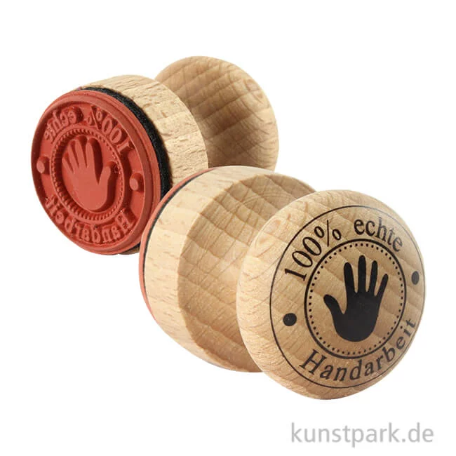 Artikelbild 1 des Artikels “Holz-Stempel - Handarbeit - 3 cm Durchmesser “