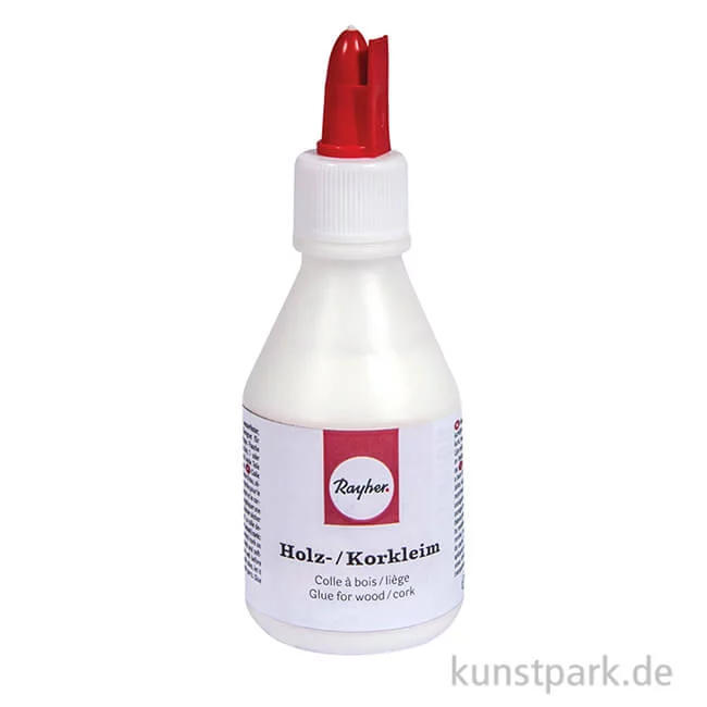 Artikelbild 1 des Artikels “Holz- und Korkleim, Flasche mit Spachtelverschluss, 110 g “