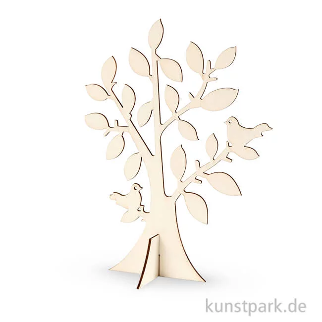 Artikelbild 1 des Artikels “Holzbaum - mit großer Krone “