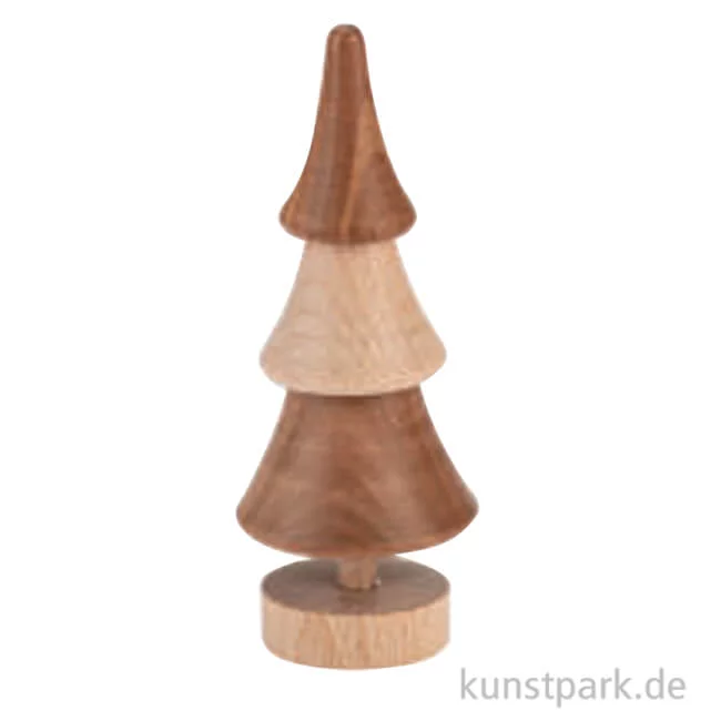 Artikelbild 1 des Artikels “Holzbaum, Tanne Zweifarbig, 5 x 12,5 cm “