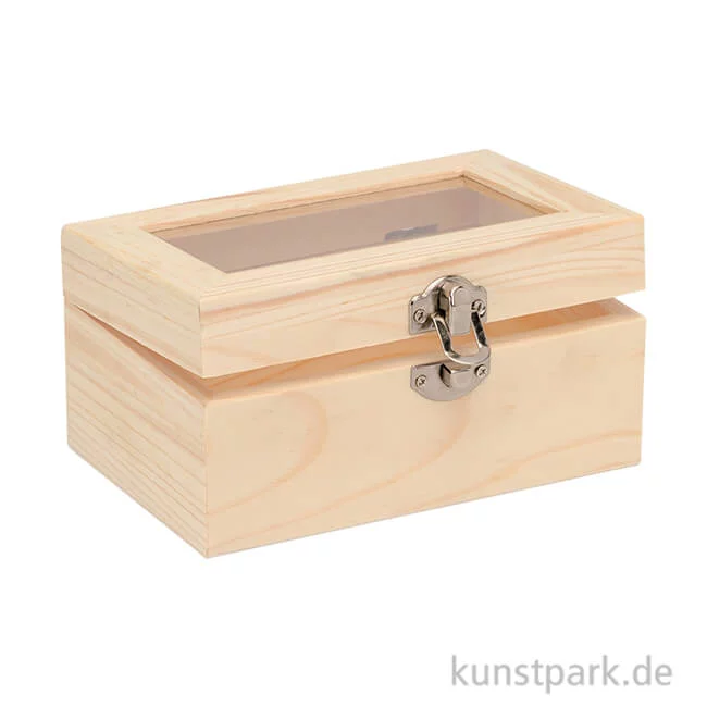 Artikelbild 1 des Artikels “Holzbox mit Glas “