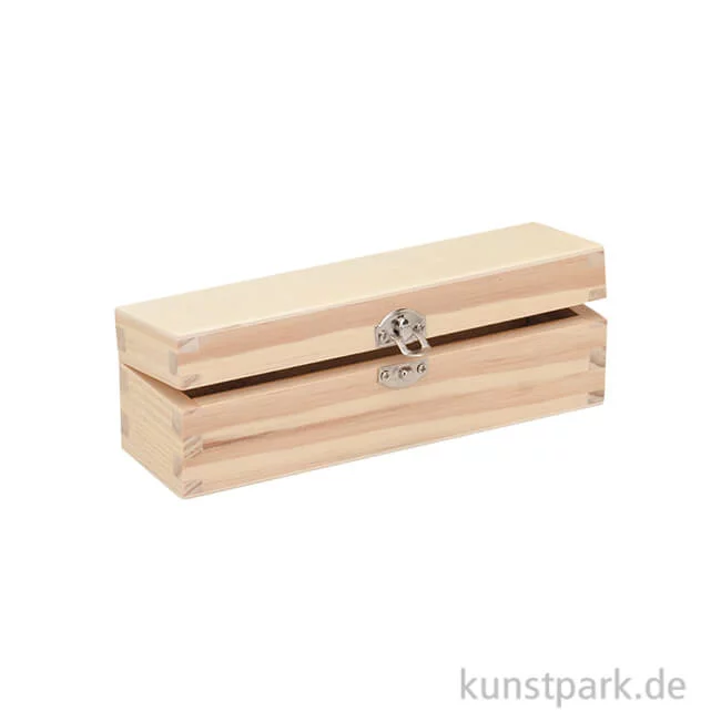 Artikelbild 1 des Artikels “Holzbox - Rechteckig, länglich 17 x 5 x 5,5 cm (Außenmaß)“