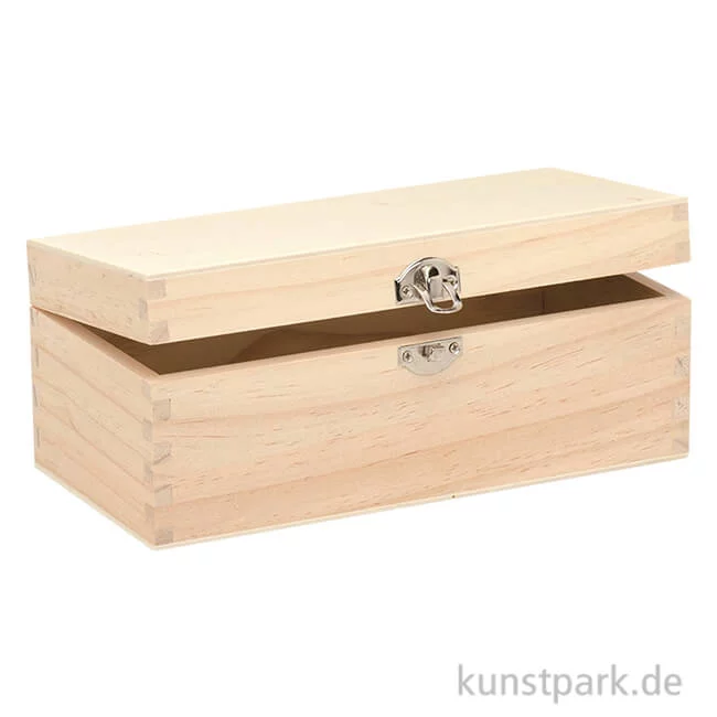 Artikelbild 1 des Artikels “Holzbox - Rechteckig, länglich “