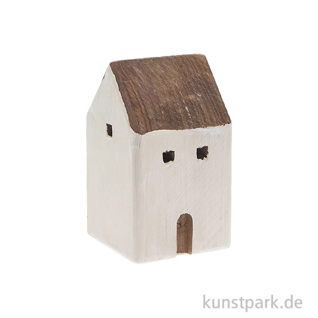 Artikelbild 1 des Artikels “Holzdeko Haus 1 Maritim, 5 x 5 x 8,5 cm “