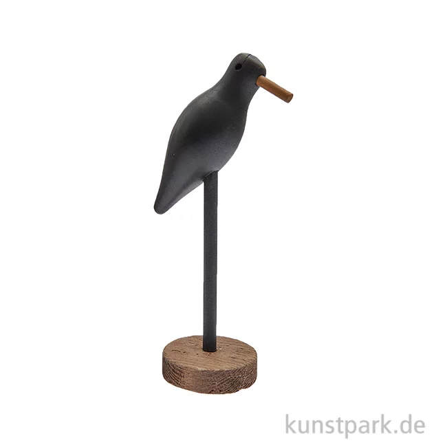 Artikelbild 1 des Artikels “Holzdeko Möwe Aufsteller, Schwarz, 13 x 9,5 x 25 cm “