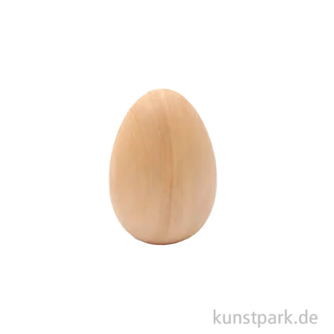 Artikelbild 1 des Artikels “Holzei, Höhe 65 mm, Durchmesser 45 mm “