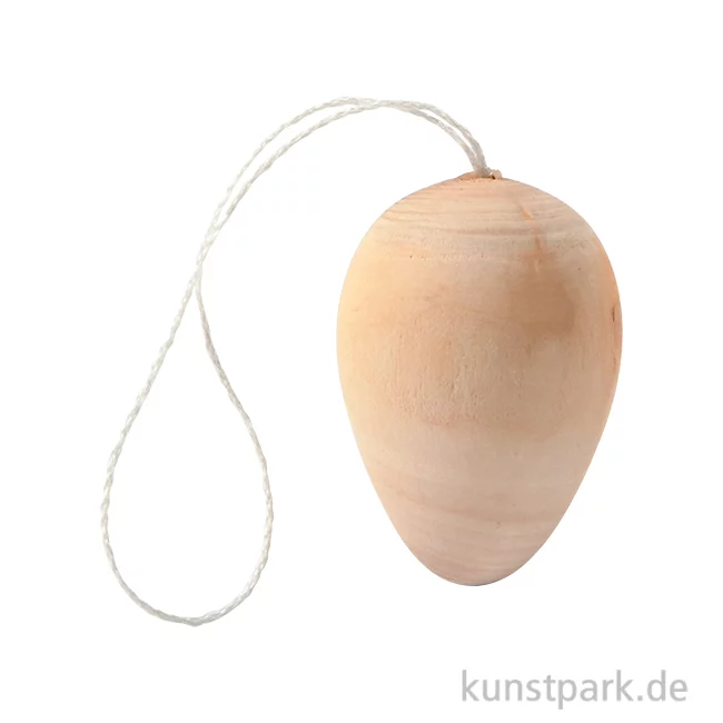 Artikelbild 1 des Artikels “Holzeier zum Bemalen und Aufhängen, 15 Stück “