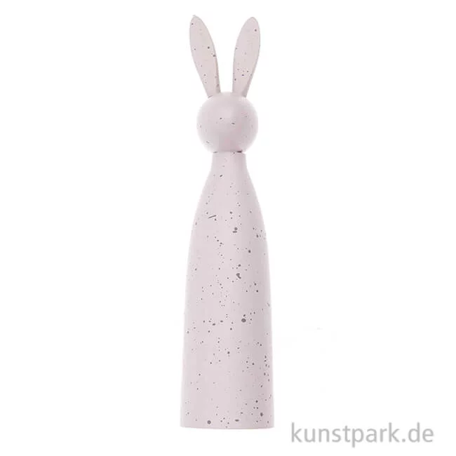 Artikelbild 1 des Artikels “Holzfigur Deko Hase - Flieder “