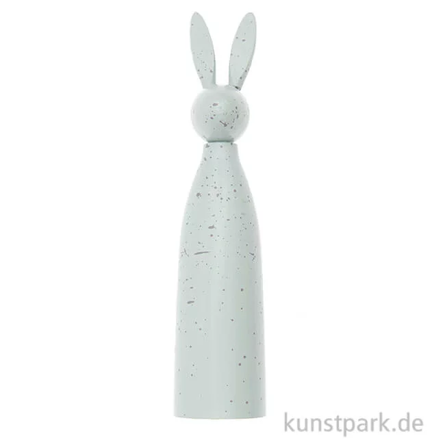 Artikelbild 1 des Artikels “Holzfigur Deko Hase - Mint “