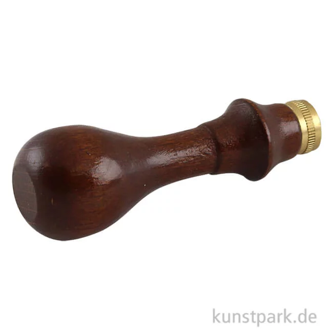 Artikelbild 1 des Artikels “Holzgriff für Siegel - Dunkelbraun “