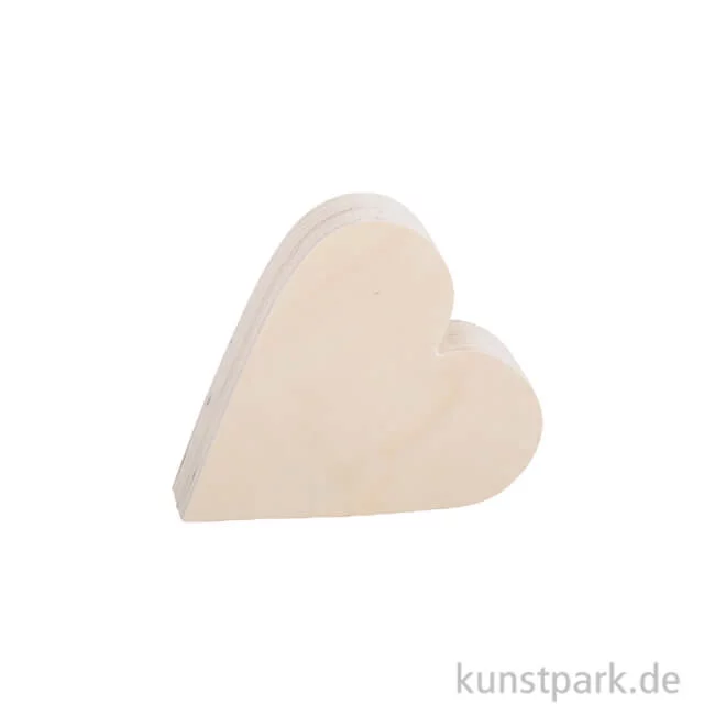 Artikelbild 1 des Artikels “Kleines Herz aus Naturholz “
