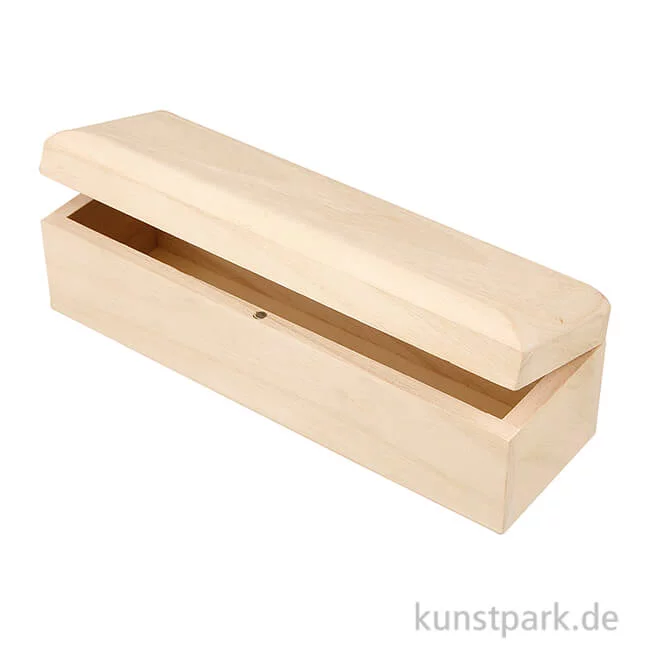 Artikelbild 1 des Artikels “Holzkasten in Langform - 20 x 6 x 6 cm “