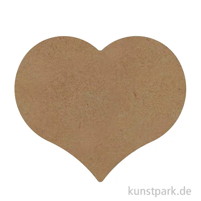 Artikelbild 1 des Artikels “Holzmotiv Herz, 15 x 14 x 0,5 cm “