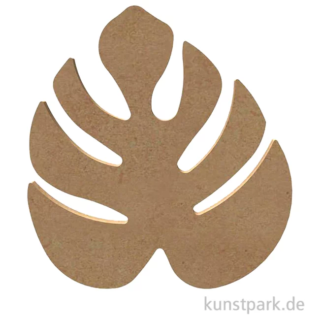 Artikelbild 1 des Artikels “Holzmotiv Monstera, 12 x 13 x 0,5 cm “