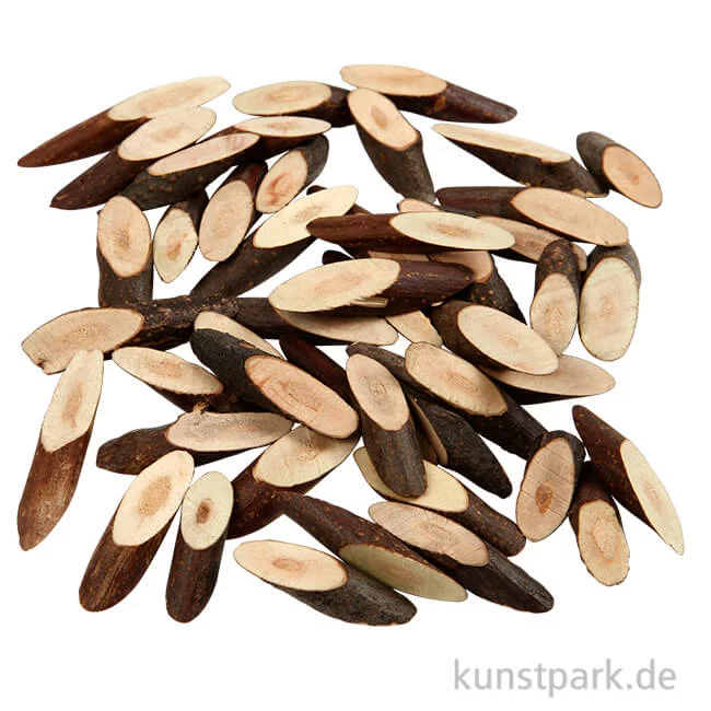 Artikelbild 1 des Artikels “Astscheiben-Mix, Länge 30 mm, 230 g “