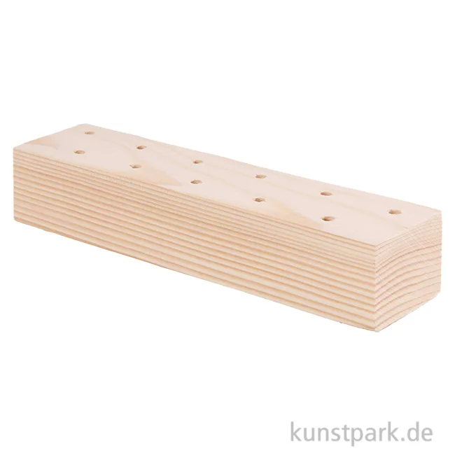 Artikelbild 1 des Artikels “Holzständer für Trockenblumen Natur, Größe 21 x 4 x 5 cm “