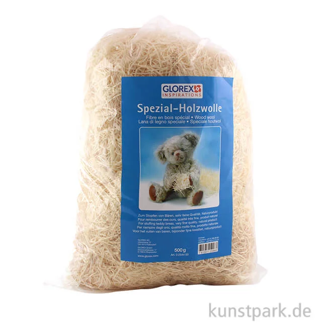 Artikelbild 1 des Artikels “Holzwolle - feine Qualität, 500g “