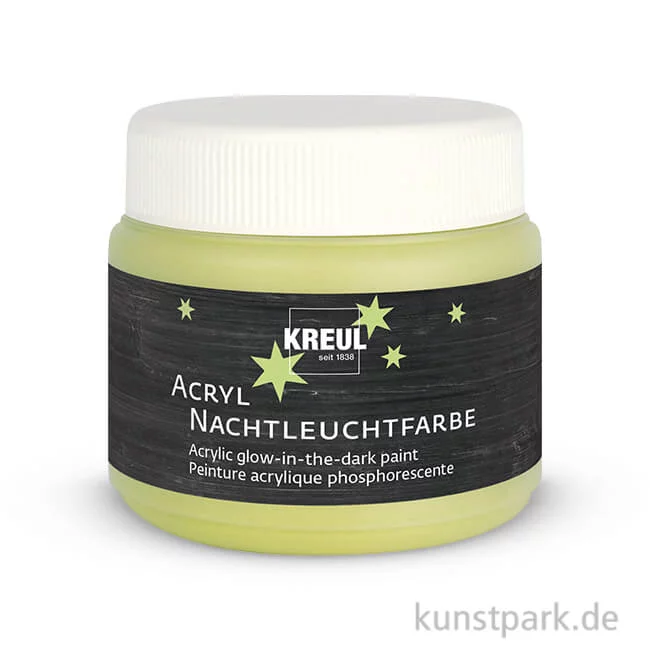 Artikelbild 1 des Artikels “KREUL Acryl Nachtleuchtfarbe 150 ml “