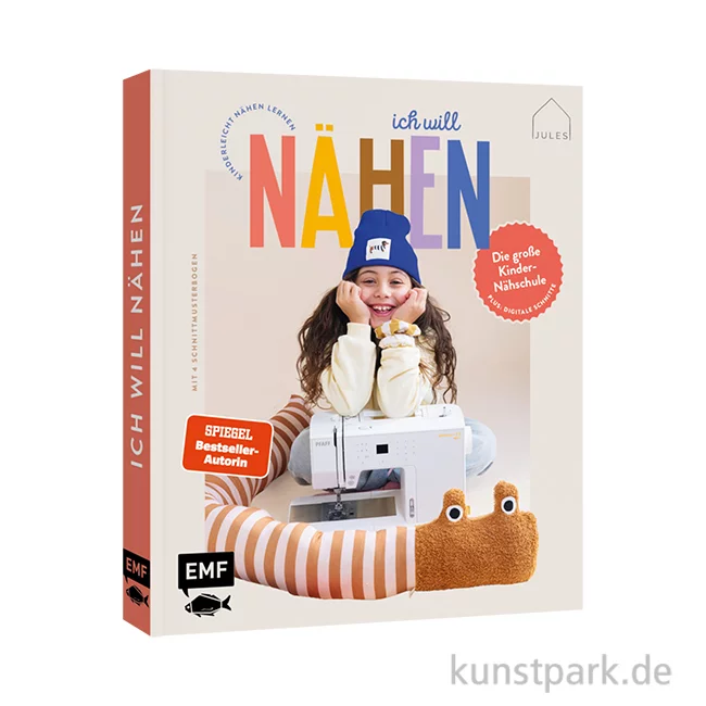 Artikelbild 1 des Artikels “Ich will nähen - Die große Kindernähschule, Edition Fischer “