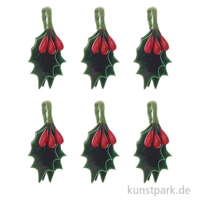 Artikelbild 1 des Artikels “Ilex Stechpalmen, klein, 6 Stück “