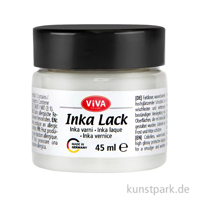 Artikelbild 1 des Artikels “Viva Decor Inka-Gold-Lack 45 ml “