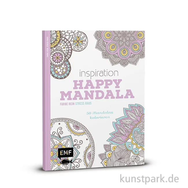 Artikelbild 1 des Artikels “Inspiration Happy Mandala - 50 Mandalas kolorieren, Edition Fischer “